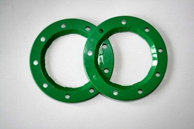 Beadlock wheels, green, 6225 (PD8322) afbeelding