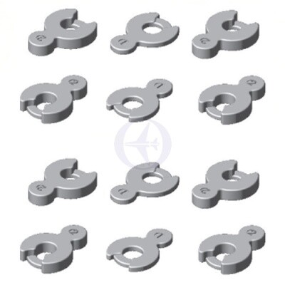 Caster shims (PD2281) afbeelding