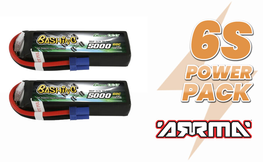 Arrma 6S Power Pack (enkel in combinatie met een 6S auto) afbeelding