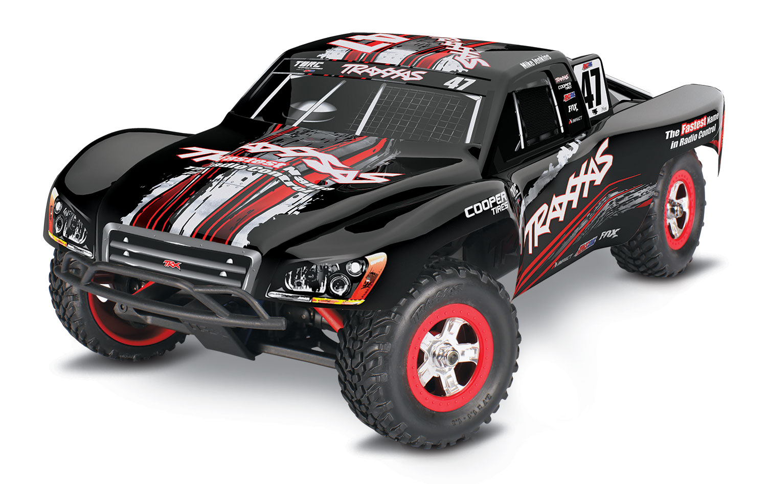 Traxxas Slash 1/16 electro short course RTR - Mike Jenkins