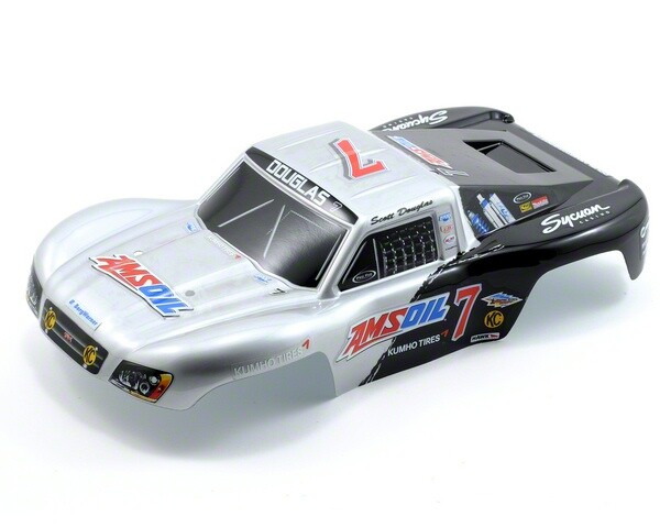 Body voor oa. Traxxas Slash 1/16, Scott Douglas/Mike Oberg afbeelding