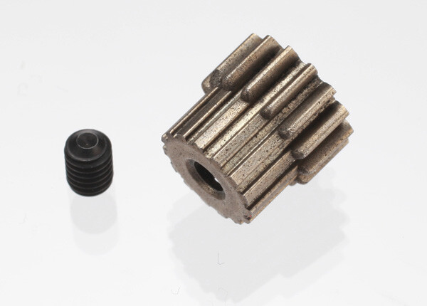 Traxxas 15-T pinion (48 pitch, 2.3mm shaft)/ set screw