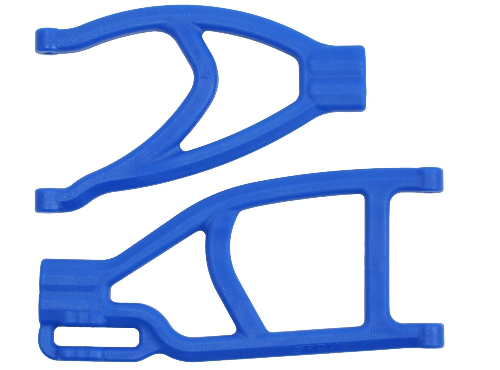 RPM Extended Left Rear A-Arms, Blue - Traxxas E-Revo 2, Summit, Revo