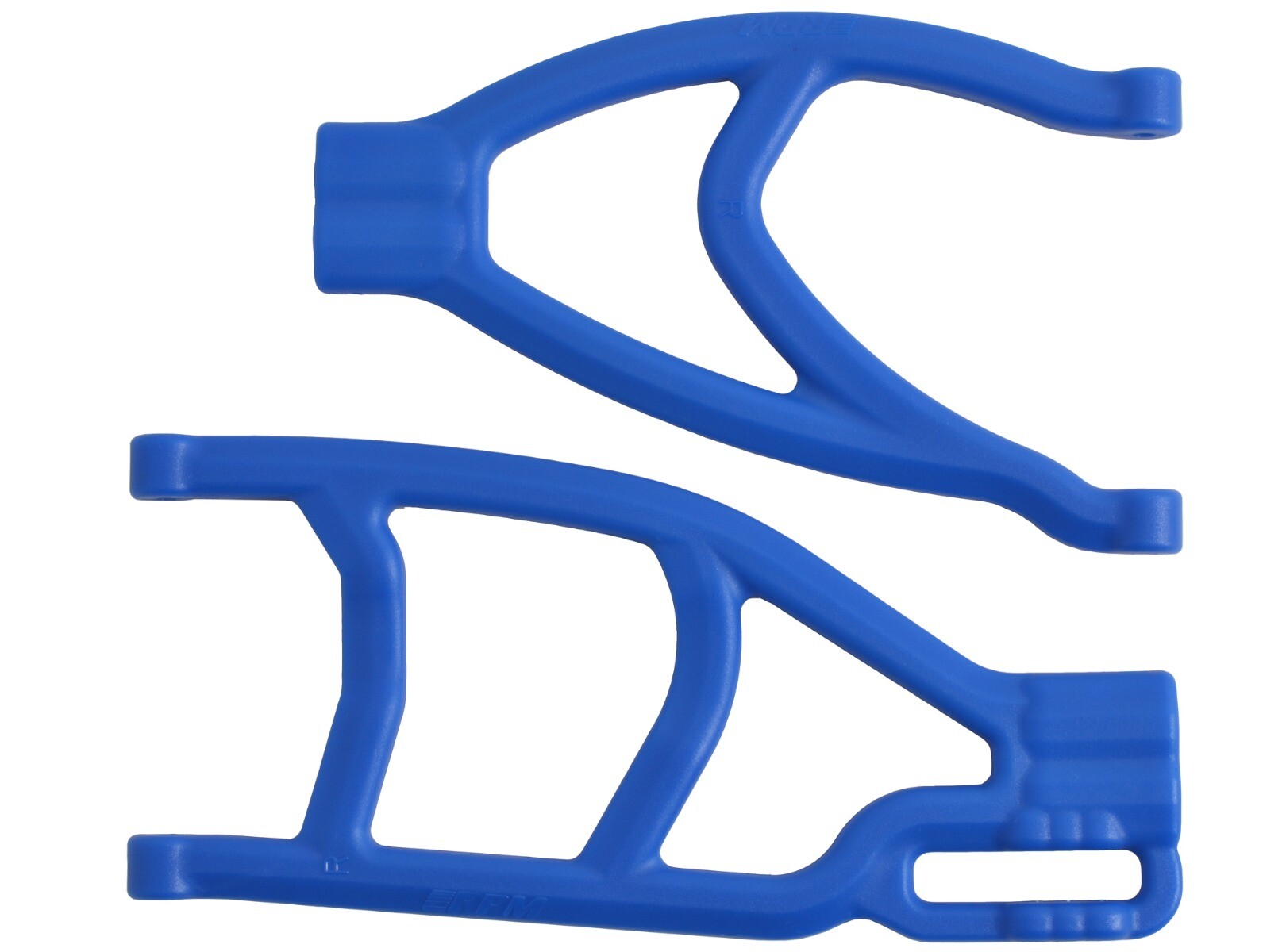 RPM Extended Right Rear A-Arms, Blue - Traxxas E-Revo 2, Summit, Revo