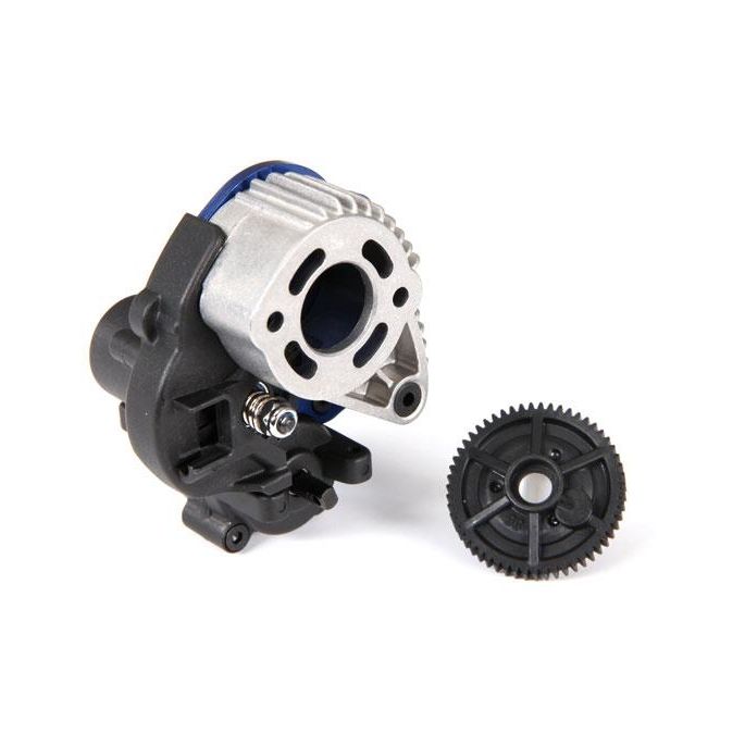 Traxxas - Transmission, complete (fits 1/16-scale brushed models) (TRX7095A) afbeelding