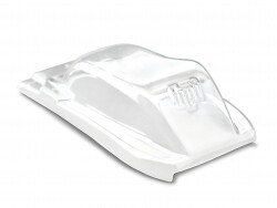 Radio box cover (clear)
