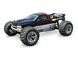 Chevy silverado truck body (nitro mt/rush) afbeelding