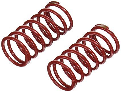 Spring, shock (red) (gtr) (3.8 rate gold) (1 pair)