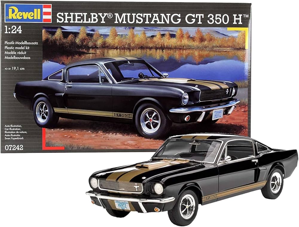 Revell 1/24 Shelby Mustang GT 350 H afbeelding