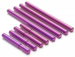 Titanium suspension shaft set (pro 3)