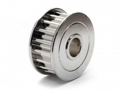 Heavy duty pulley 18 tooth (steel)for nitro afbeelding