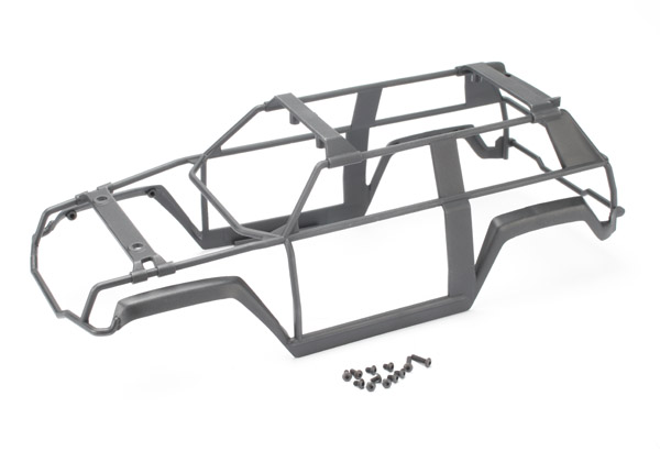 Exocage, 1/16th summit (includes mounting hardware)
