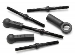 Turnbuckle set (super nitro rally) afbeelding