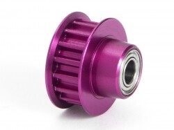 Aluminum center one-way pulley 16 tooth (pro 3) afbeelding