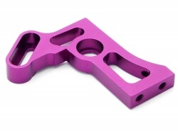 Aluminium middle shaft mount (pro 3) afbeelding