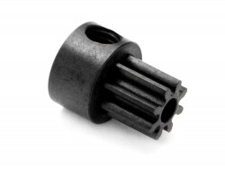 Pinion gear 8t (steel/micro rs4) afbeelding