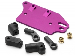 Dual link tie road set for mini servos(micro rs4)