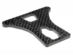 Rear shock tower (graphite/super nitro rs4) afbeelding