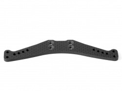 Rear shock tower (woven graphite) afbeelding