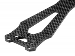 Upper deck 2.5mm (woven graphite) afbeelding