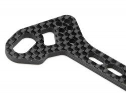 Front shock tower a (woven graphite) afbeelding