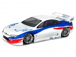 Peugeot 406 coupe body (190mm) afbeelding
