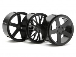 Wheel set (black/micro rs4) afbeelding