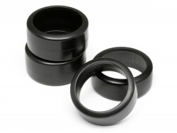 HPI - Micro drift tire set (front/rear) (73416)