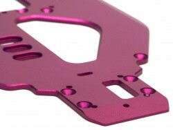 Super chassis (3mm 7075/nitro 3) afbeelding