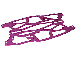 Main chassis 2.5mm (purple) afbeelding