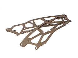 Super tvp chassis 2.5mm set (70755/gray/1 set)