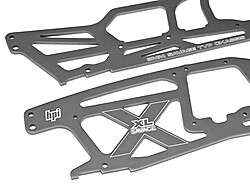 Main chassis set (savage xl/gray)