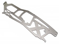 Main chassis 2.5mm (savage x/grey/right