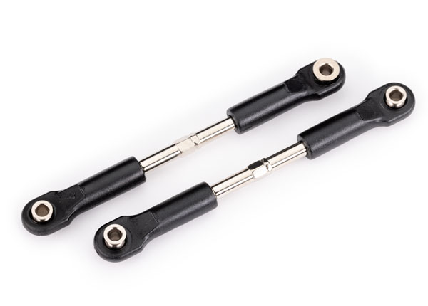 Traxxas - Turnbuckles, toe link, 47mm (77mm center to center) (1 left, 1 right) (TRX-7433)