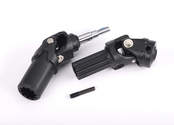 Traxxas - Driveshaft assembly, front, extreme heavy duty with 6mm axle (1)/ screw pin (1) (left or right) (fully assembled, ready to install) (TRX-... afbeelding