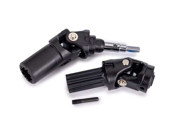 Traxxas - Driveshaft assembly, rear, extreme heavy duty with 6mm axle (1)/ screw pin (1) (left or right) (fully assembled, ready to install) (TRX-7... afbeelding