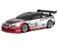 HPI - BMW M3 GT transparante body shell (200mm) (7452)