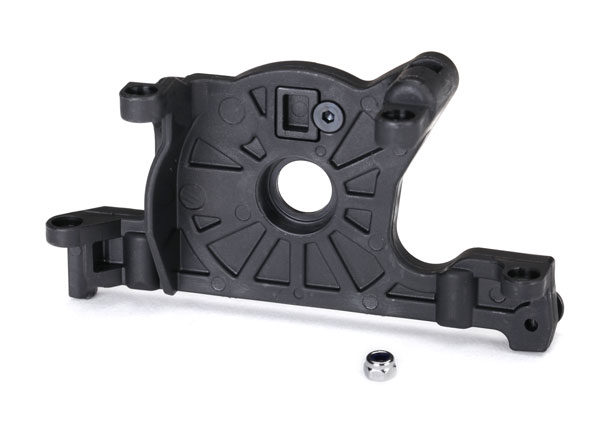 Motor mount (assembled with 3x6 flat-head machine screw)/ 3.0mm NL (1) (TRX-7460A)
