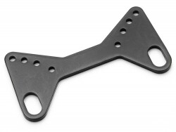 Front shock plate a (2017a 3mm/black
