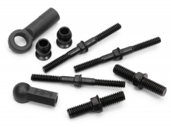 Turnbuckle set (steel/super rs4)