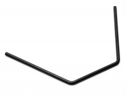 Rear sway bar (2.4mm/black)