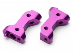Aluminium middle mount set (purple)