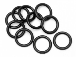 O-ring p10 (10x2mm/black/10pcs) (75078) afbeelding