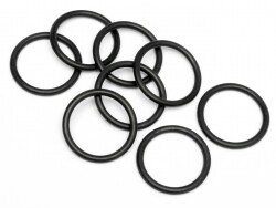 HPI -O-Ring S13 (13 X 1.5mm/Black/8pcs) (75079) afbeelding