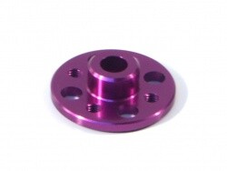 Aluminium spur gear adapter (purple)