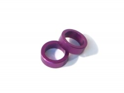 Input shaft spacer (purple/2pcs) afbeelding
