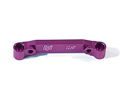 Pivot block 1.5 degrees(aluminium/purple) afbeelding