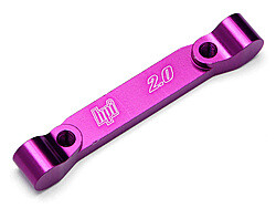 Pivot block 2 degrees (aluminium/purple) afbeelding