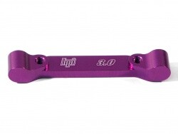 Pivot block (3 degrees/aluminium/purple)