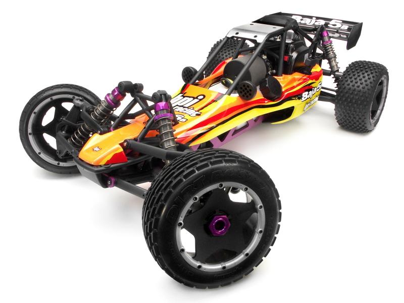 HPI - Eu baja 5b-1 buggy clear body (7560)
